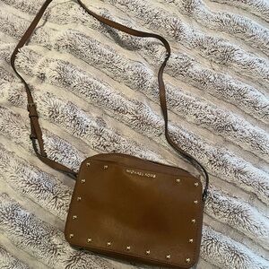 Michael Kors Brown Crossbody Bag